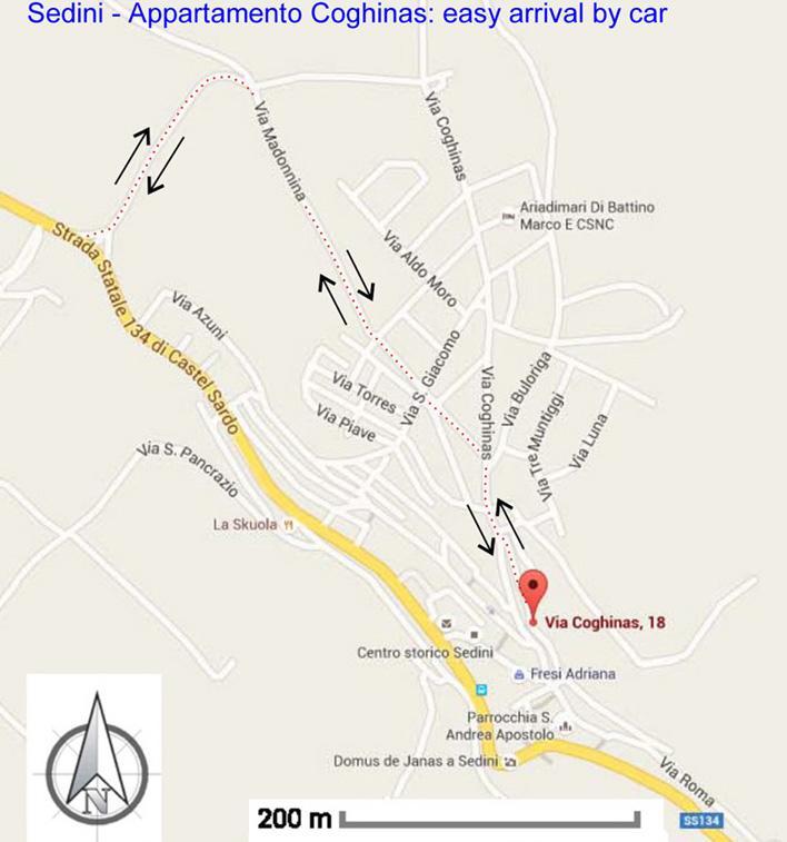 Appartamento Coghinas Sedini Exterior foto